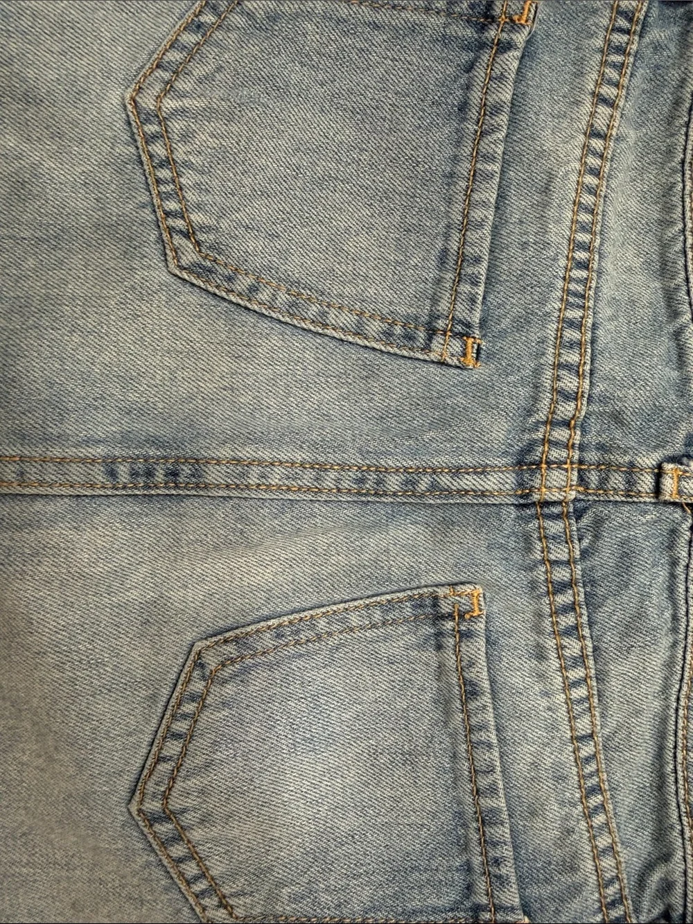 Gap Classic Light Blue Denim Skirt (girls)
